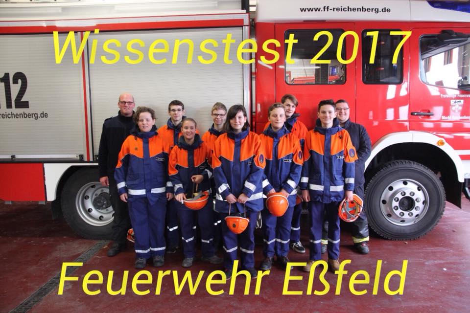 Wissenstest 2017 Gruppenbild